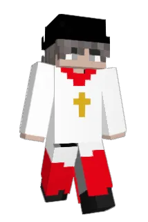Blackouty Minecraft avatar full body