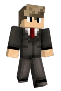 Blackovskyy Minecraft avatar full body