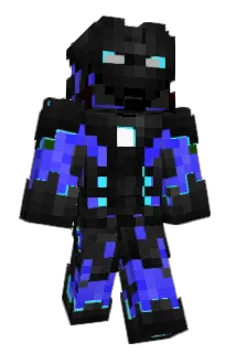 Blackpanter_96 Minecraft avatar full body