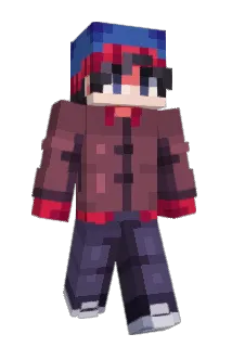Blackpaw69 Minecraft avatar full body