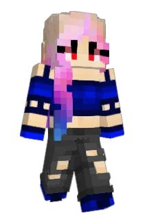 Blackphantom135 Minecraft avatar full body