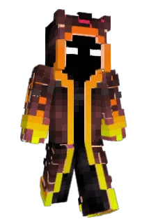 Blackphoenix004 Minecraft avatar full body