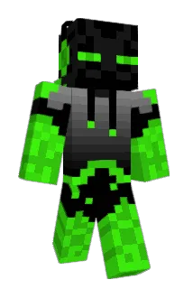Blackriptide777 Minecraft avatar full body