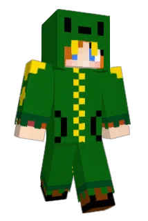 Blackrocker Minecraft avatar full body