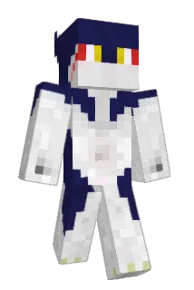 Blackruby107 Minecraft avatar full body