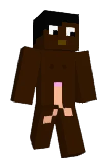 BlacksFreakmeOut Minecraft avatar full body