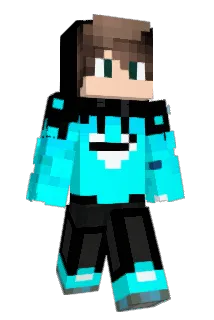 BlacksIcicles Minecraft avatar full body