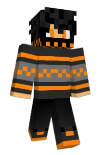 BlacksTiger73 Minecraft avatar full body