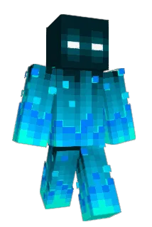 Blacksaberdragon Minecraft avatar full body