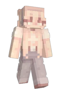 Blacksans Minecraft avatar full body