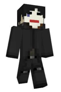 Blackshadow10 Minecraft avatar full body
