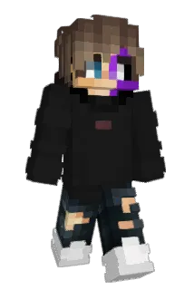 Blackshadow4488 Minecraft avatar full body