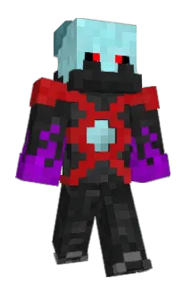 Blackshadow5738 Minecraft avatar full body