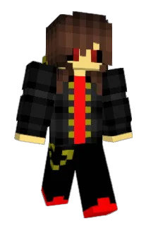 Blackshadow965 Minecraft avatar full body
