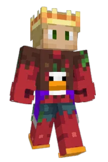 Blackshaun Minecraft avatar full body