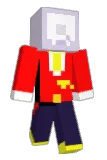 Blackshirt125 Minecraft avatar full body