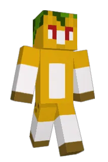Blackskeleton54 Minecraft avatar full body