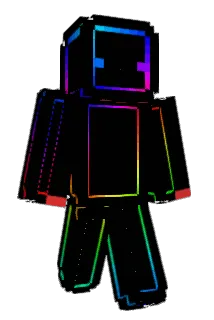 Blacksluki Minecraft avatar full body