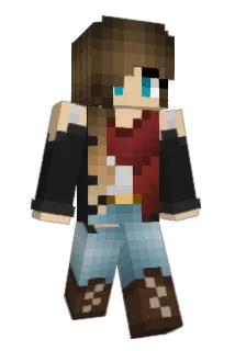 Blacksoul156 Minecraft avatar full body