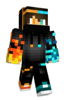 Blacksoup2 Minecraft avatar full body