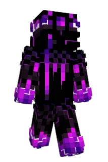 BlackspUder Minecraft avatar full body
