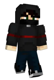 Blackspell_753 Minecraft avatar full body
