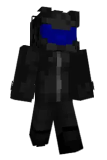 Blacksrxr Minecraft avatar full body