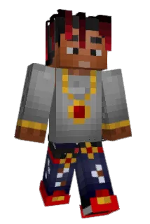 Blackstar19 Minecraft avatar full body