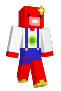 Blacksu Minecraft avatar full body
