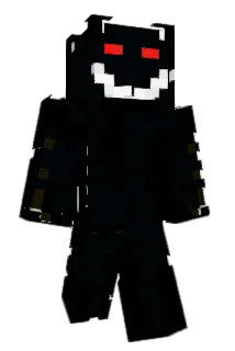 Blacksvart Minecraft avatar full body