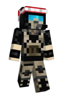Blacksward05 Minecraft avatar full body