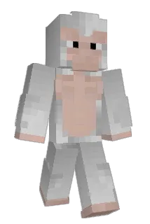 Blacktanhuskey Minecraft avatar full body