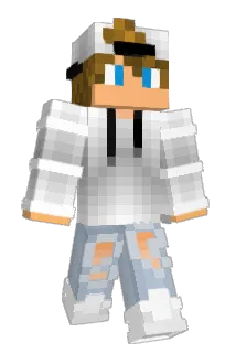 Blackthire Minecraft avatar full body