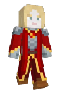 Blacktide_V Minecraft avatar full body
