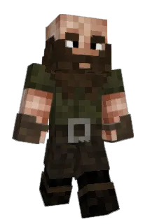 Blacktop Minecraft avatar full body