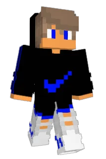 Blacku_ Minecraft avatar full body