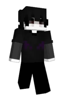 Blackvral Minecraft avatar full body