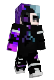 Blackwarior189 Minecraft avatar full body