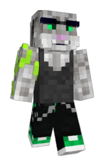 Blackwell65 Minecraft avatar full body