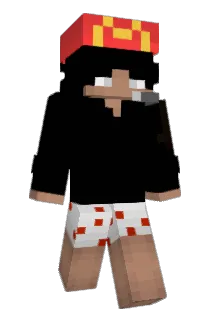 BlackwhiteWTF Minecraft avatar full body