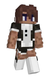 Blackwhitebell Minecraft avatar full body