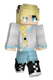 Blackwidow410 Minecraft avatar full body