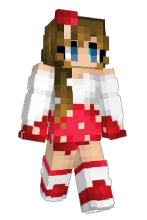 Blackwidowbl Minecraft avatar full body