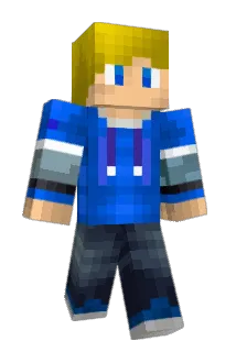 Blackwiesel Minecraft avatar full body