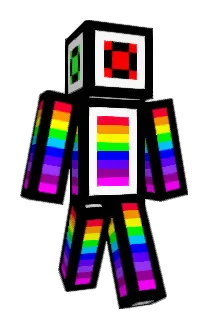Blackwind Minecraft avatar full body