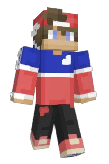 Blackwing2K Minecraft avatar full body