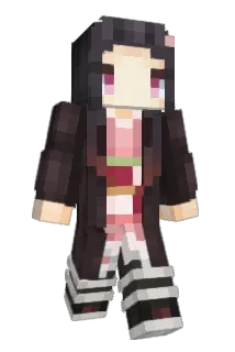 Blackwingsss Minecraft avatar full body