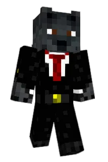 Blackwolf0313 Minecraft avatar full body