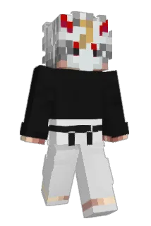 Blackwolf201 Minecraft avatar full body