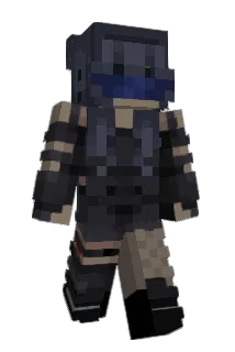 Blackwolf78098 Minecraft avatar full body